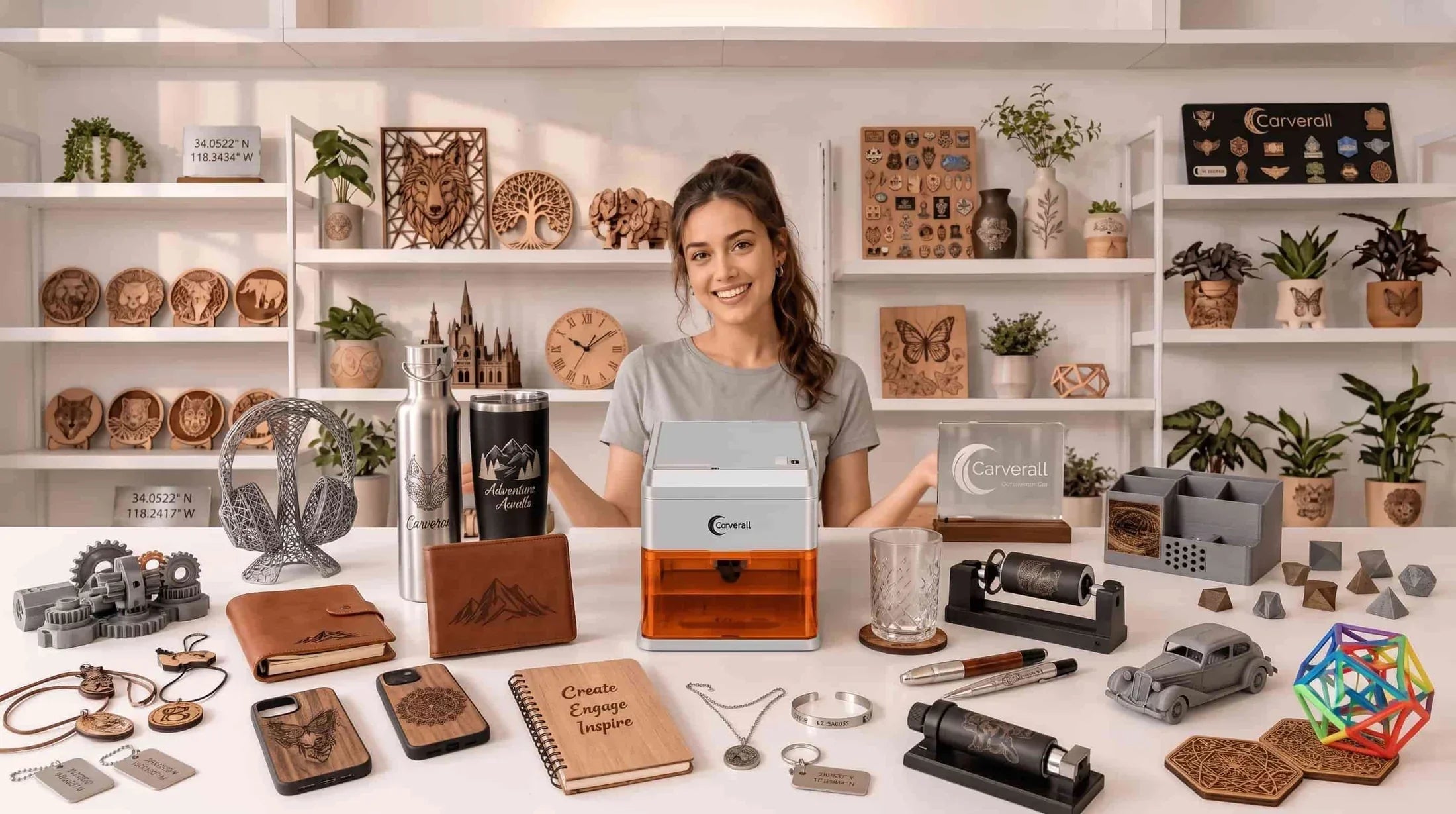 Why the Carverall A1PRO Mini Is Perfect for Makers & 3D Printing Fans