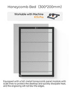 Carverall Honeycomb 300x200mm | Add-on of K15pro