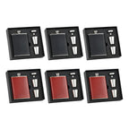 Hip Flasks for Liquor, Drinking Vessels for Whiskey Vodka Rum Gin More