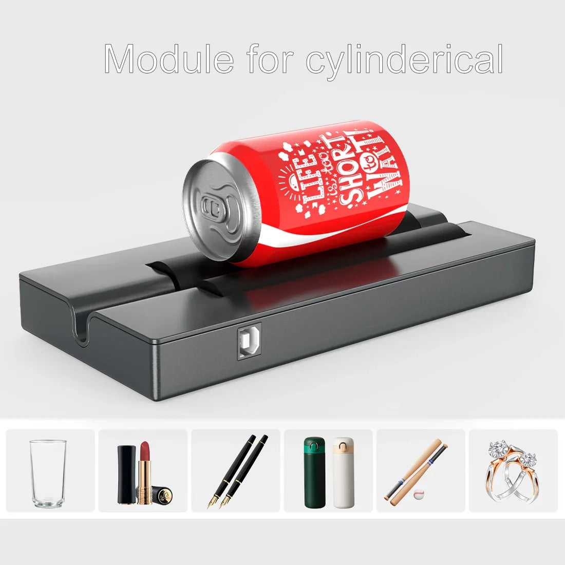 Carverall MD3 Laser Engraving Rotary Module