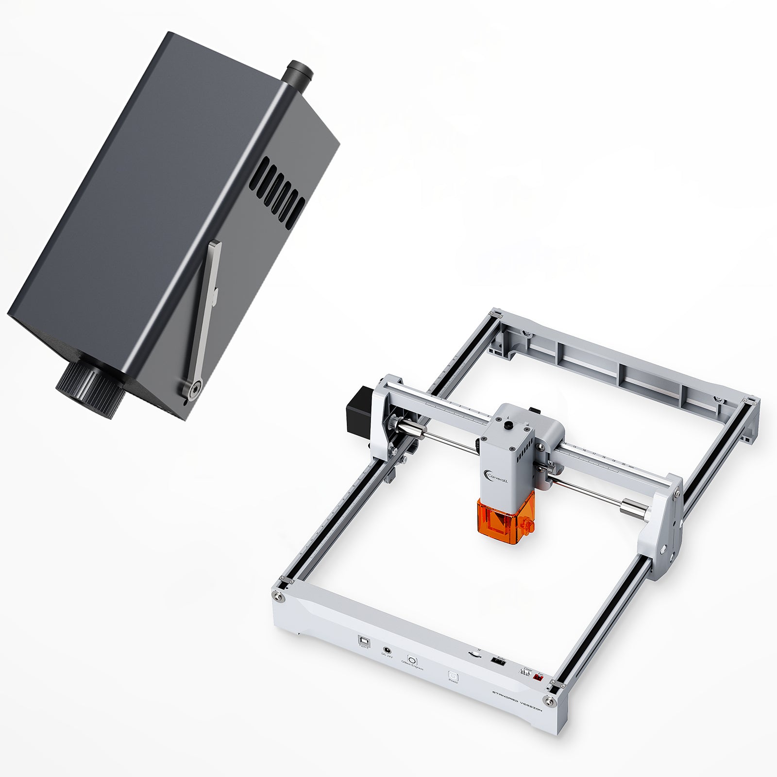 Carverall K15 Pro 10W WiFi Laser Engraver for Wood, Acrylic & DIY Projects