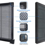 Carverall Honey-Comb Board (Working Area 300x300mm|400x400mm)