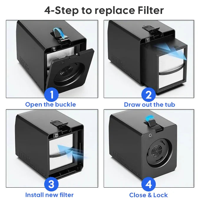 Carverall MD2 Purifier | Workable with portable laser engraver