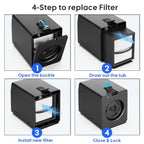 Carverall MD2 Purifier | Workable with portable laser engraver