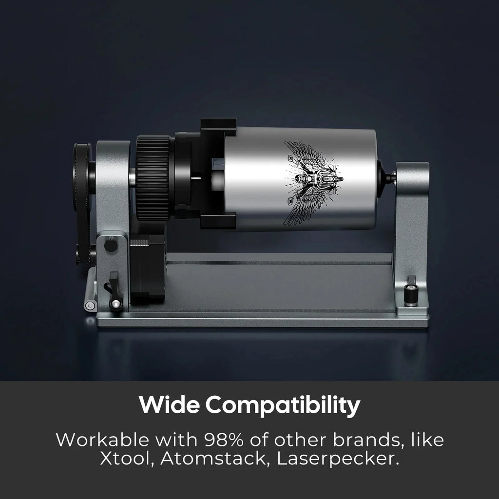 MD18 Multi-Functional Rotary Chuck | Tool Kit for Cylindrical objects