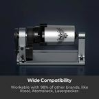 MD18 Multi-Functional Rotary Chuck | Tool Kit for Cylindrical objects