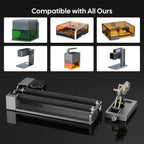 MD19 Biaxial Rotary Kit | Tool for Cylindrical Objects