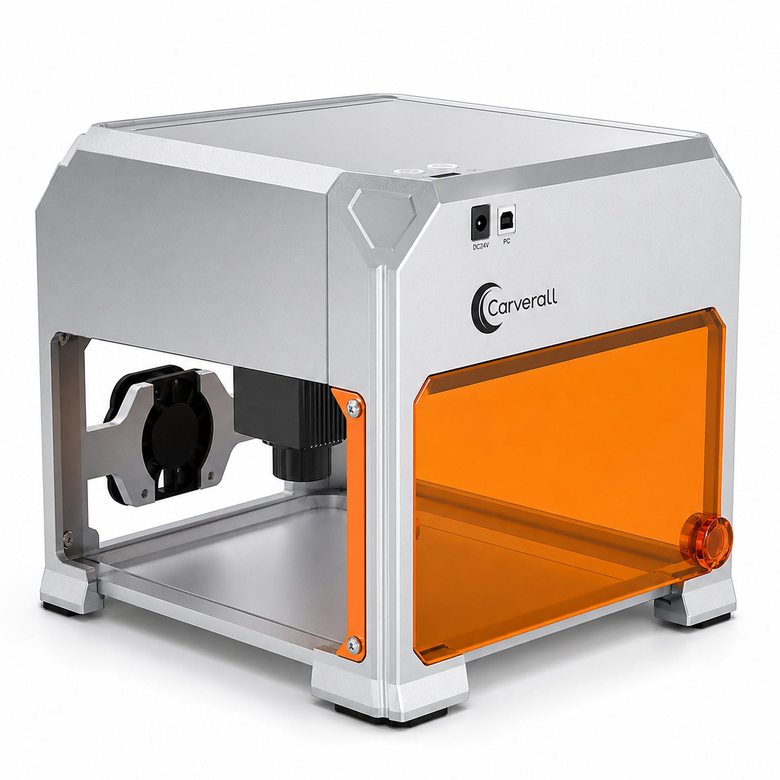 Carverall K4 3W Compact WiFi Laser Engraver for DIY Crafts and Personalized Gifts