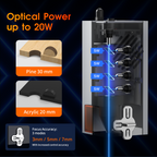 Carverall JL9 20W WiFi Laser Engraver for Wood, Acrylic, Leather & Small Business Projects