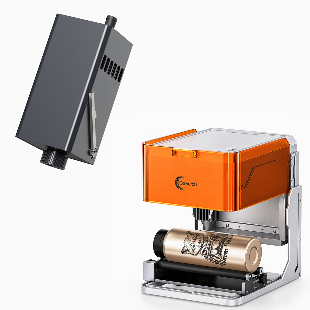 A1Pro 10W Mini WiFi Laser Engraver for Beginners and Home DIY Projects