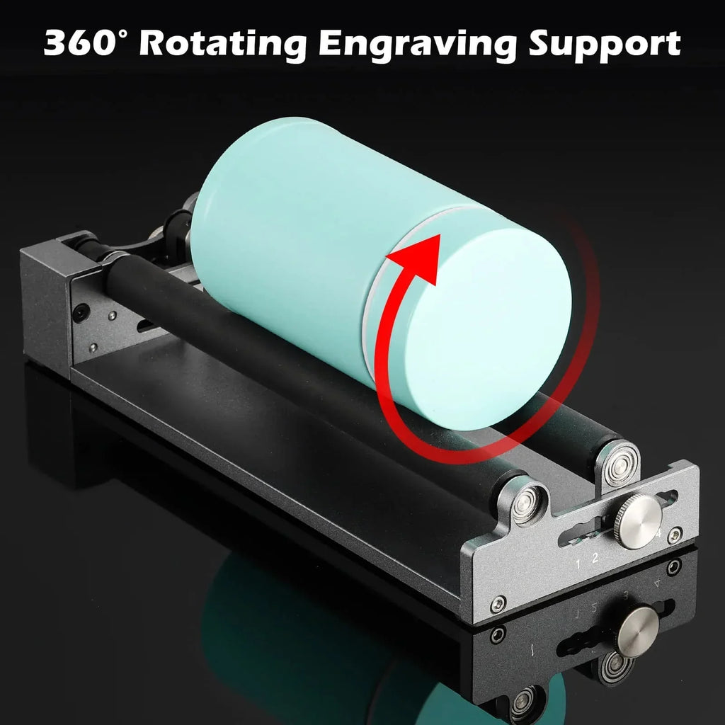 MD19 Biaxial Rotary Kit | Tool for Cylindrical Objects