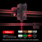 Infrared laser Module 1W | Replaceable for Metal & Plastic