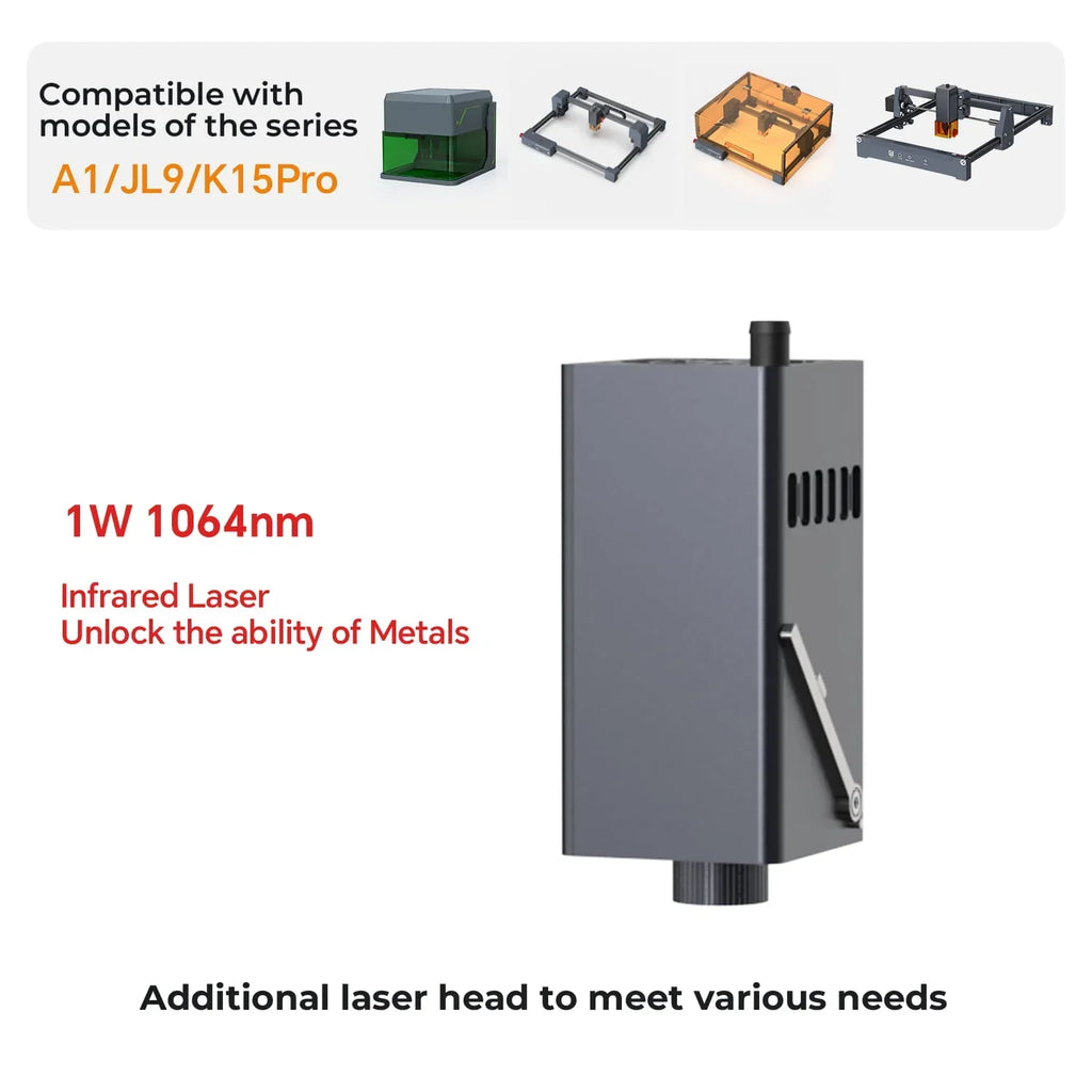 Infrared laser Module 1W | Replaceable for Metal & Plastic