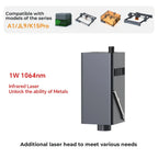 Infrared laser Module 1W | Replaceable for Metal & Plastic