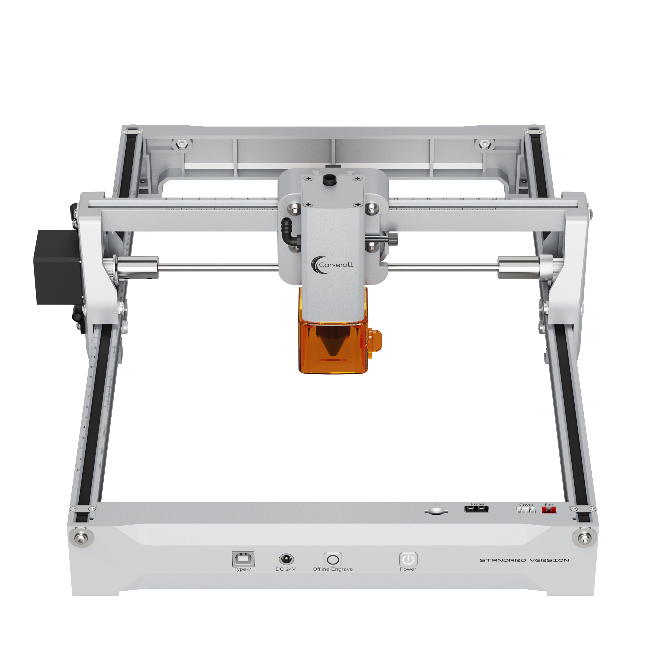 Carverall K15 Pro 10W WiFi Laser Engraver for Wood, Acrylic & DIY Projects