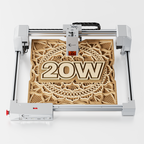 Carverall JL9 20W WiFi Laser Engraver for Wood, Acrylic, Leather & Small Business Projects