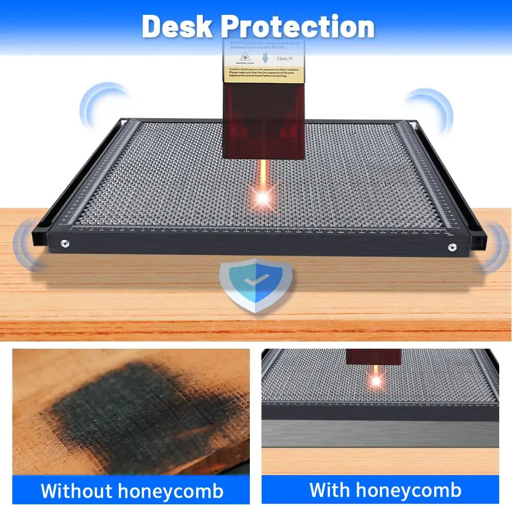 Carverall Honey-Comb Board (Working Area 300x300mm|400x400mm)