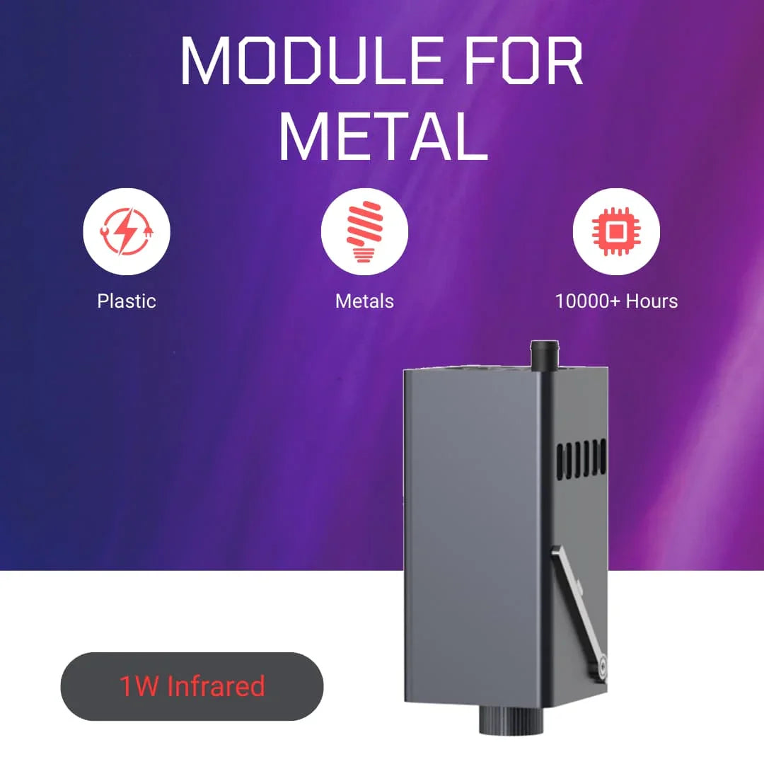 Infrared laser Module 1W | Replaceable for Metal & Plastic
