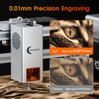 Carverall JL9 20W WiFi Laser Engraver for Wood, Acrylic, Leather & Small Business Projects