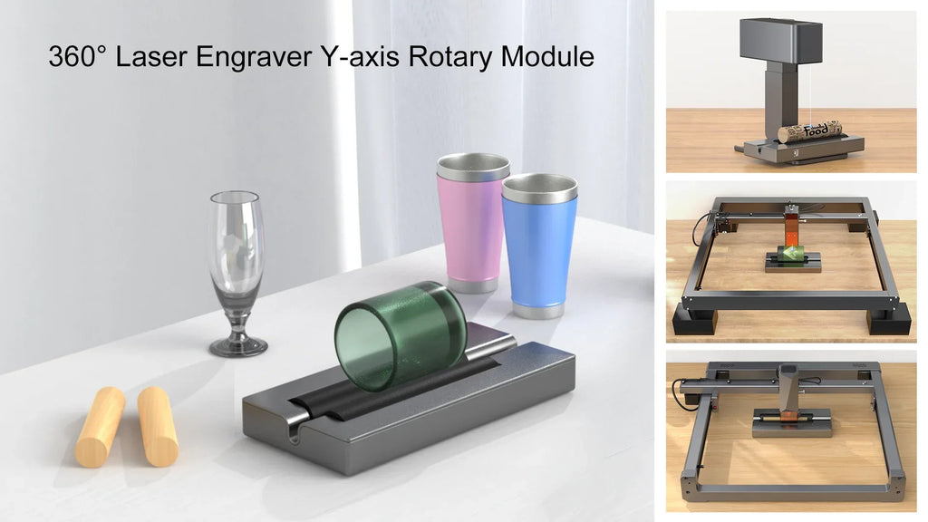 Carverall MD3 Laser Engraving Rotary Module
