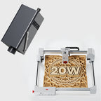 Carverall JL9 20W WiFi Laser Engraver for Wood, Acrylic, Leather & Small Business Projects
