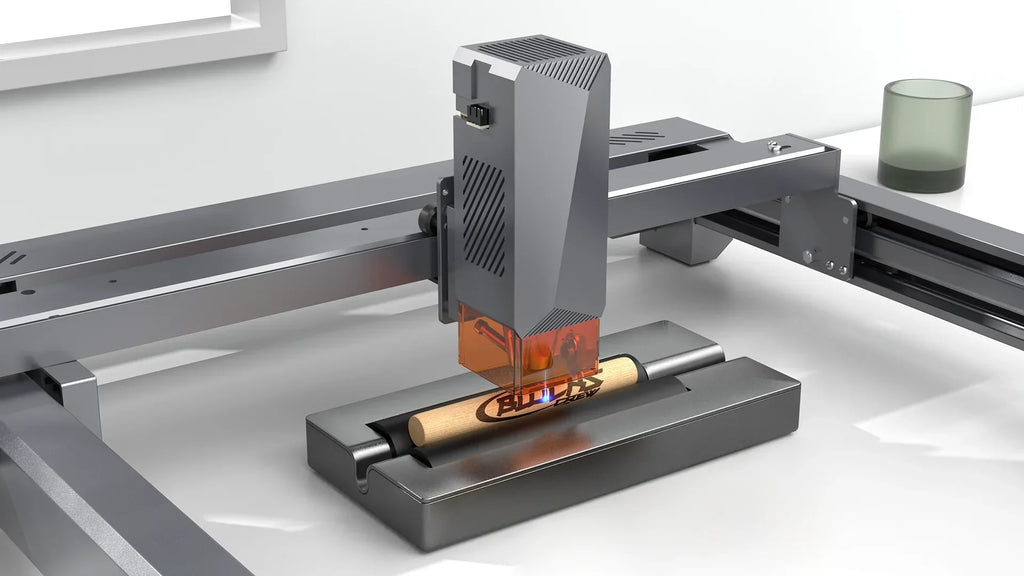 Carverall MD3 Laser Engraving Rotary Module