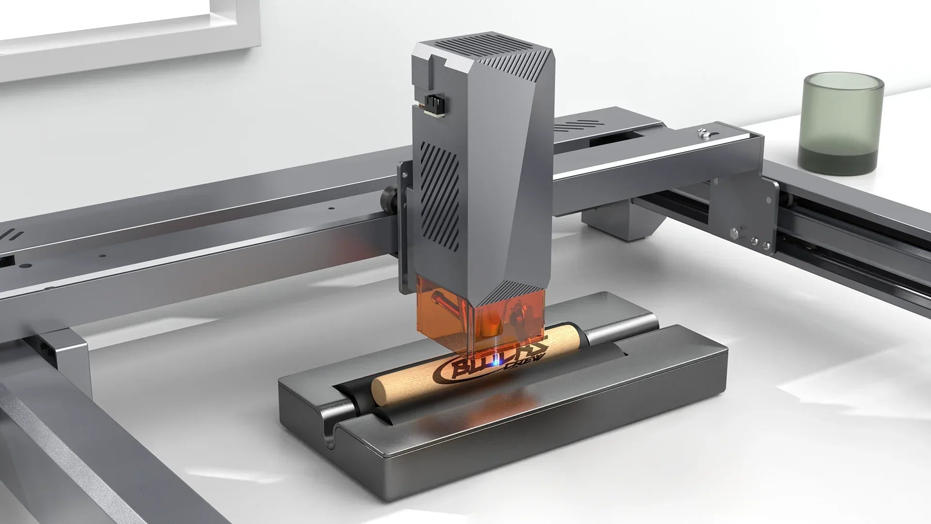Carverall MD3 Laser Engraving Rotary Module