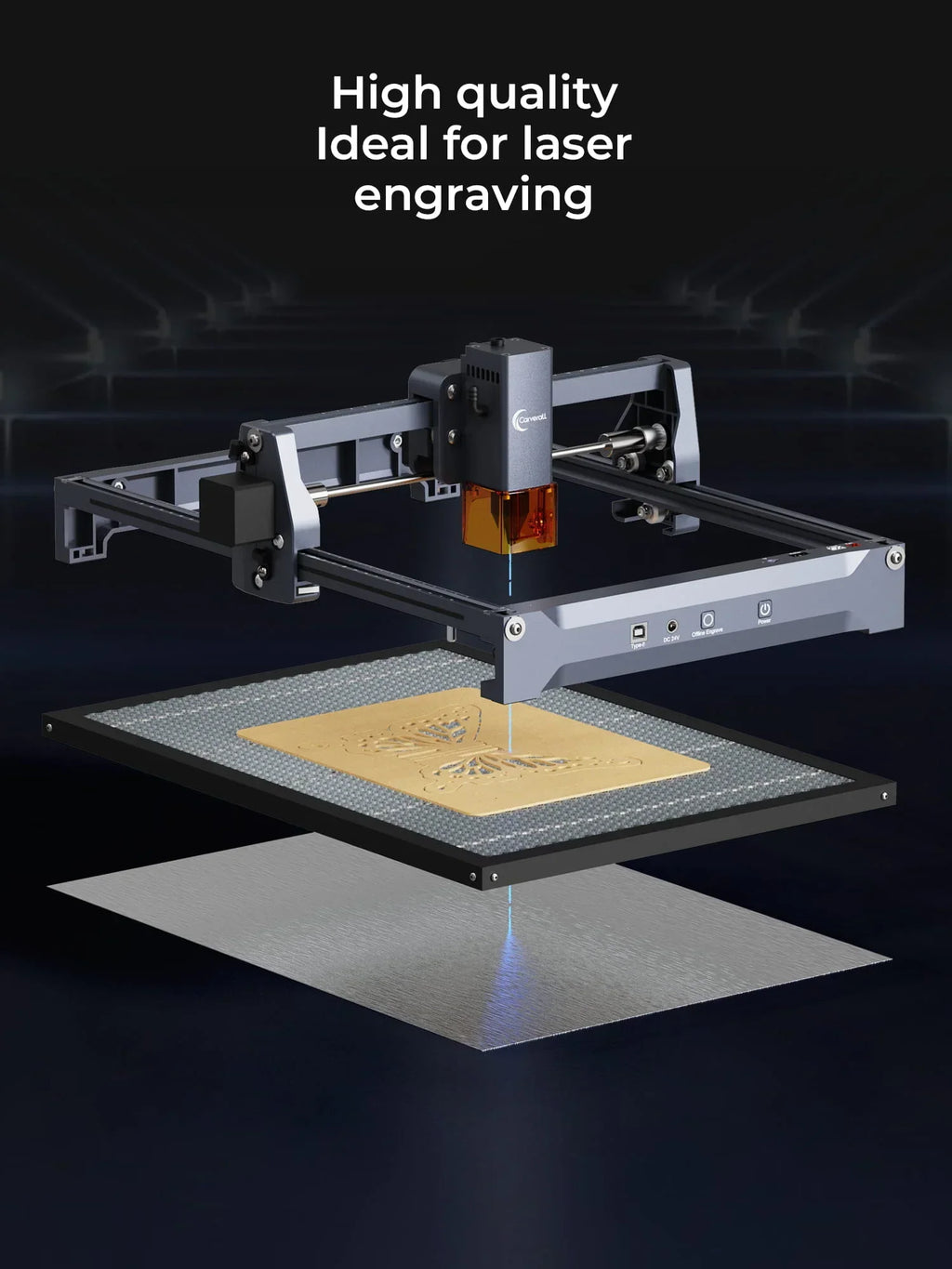 Carverall Honeycomb 300x200mm | Add-on of K15pro