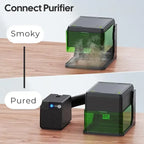 Carverall MD2 Purifier | Workable with portable laser engraver