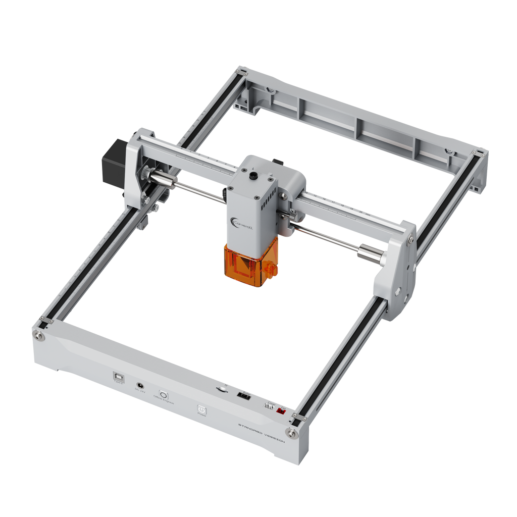 Carverall K15 Pro 10W WiFi Laser Engraver for Wood, Acrylic & DIY Projects