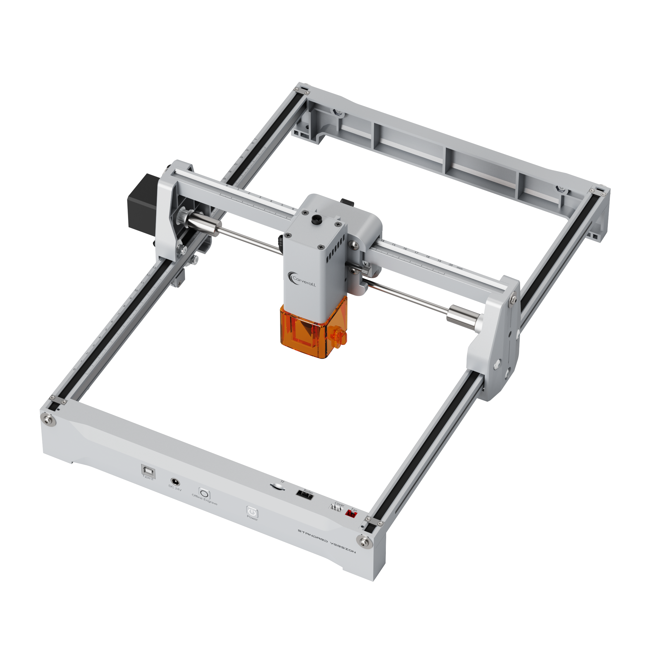 Carverall K15 Pro 10W WiFi Laser Engraver for Wood, Acrylic & DIY Projects