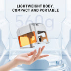 Carverall K4 3W Compact WiFi Laser Engraver for DIY Crafts and Personalized Gifts