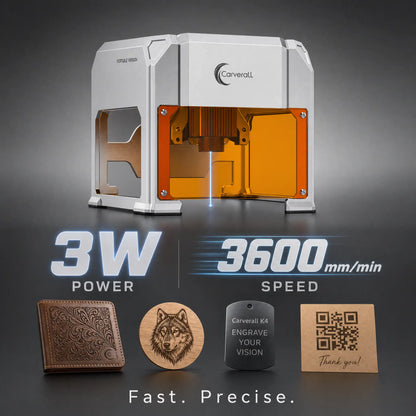 Carverall K4Pro | Mini Laser Engraver