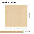 Basswood Plywood Sheets