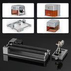 MD19 Biaxial Rotary Kit | Tool for Cylindrical Objects