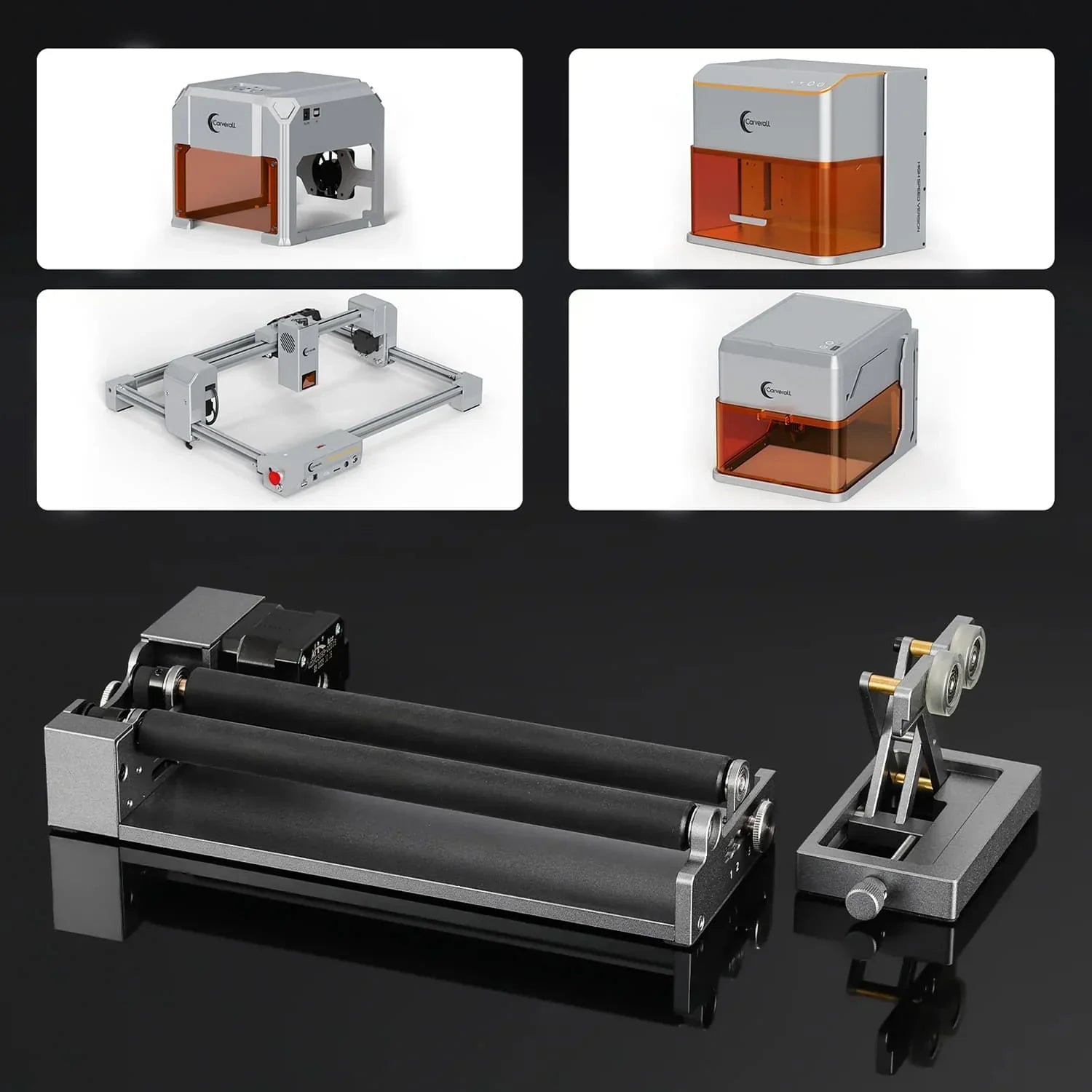 MD19 Biaxial Rotary Kit | Tool for Cylindrical Objects