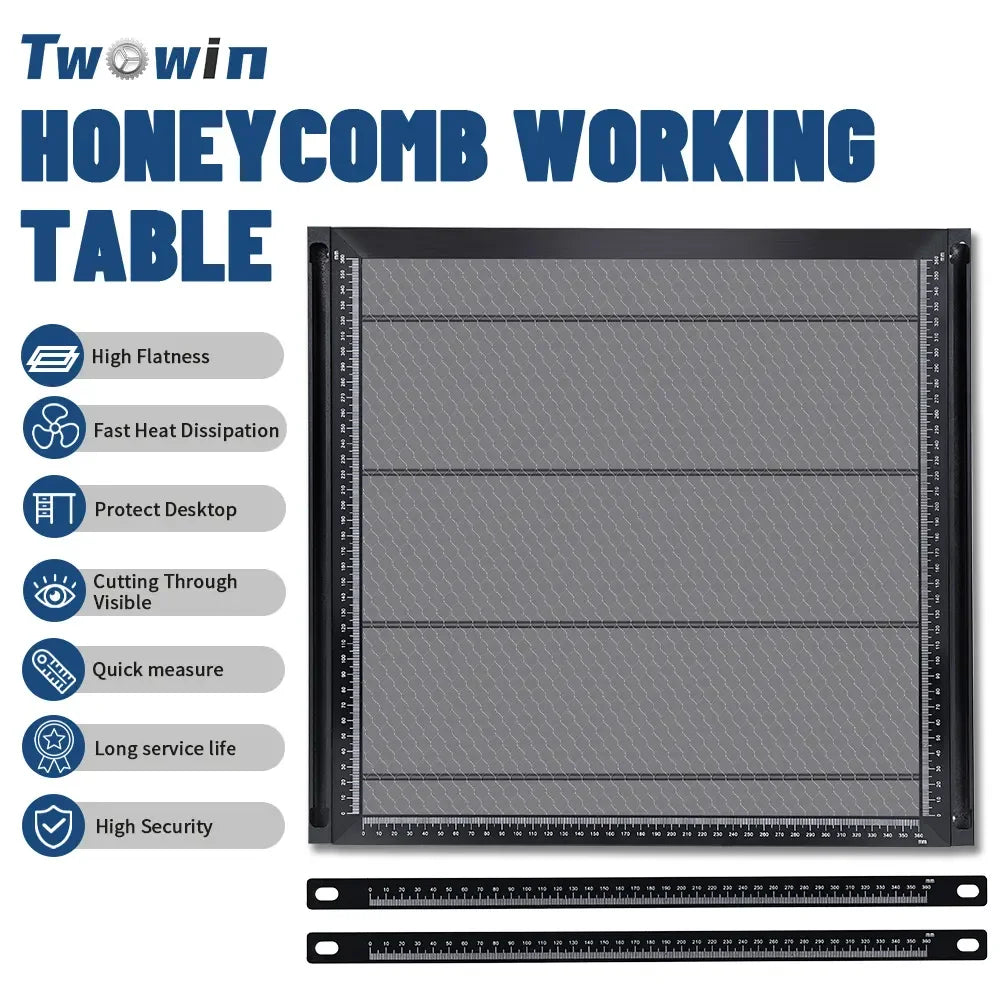 Carverall Honey-Comb Board (Working Area 300x300mm|400x400mm)