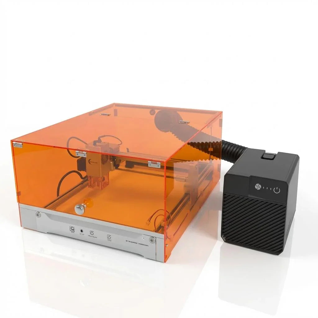 Carverall MD2 Purifier | Workable with portable laser engraver