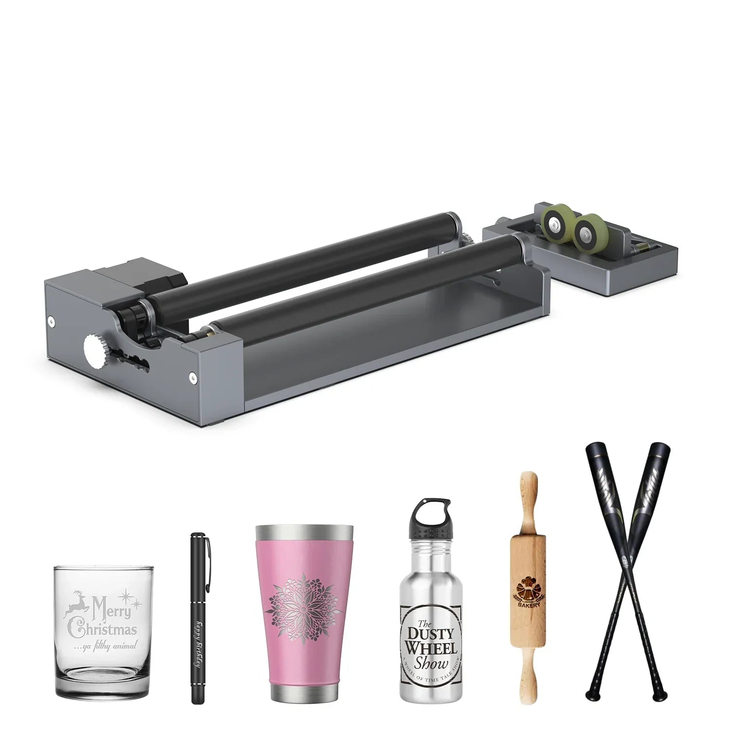 MD19 Biaxial Rotary Kit | Tool for Cylindrical Objects
