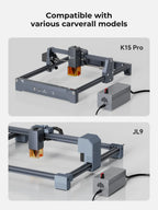 MD12 Air Assistant Pump | helps remove smoke and prevents burning edges.