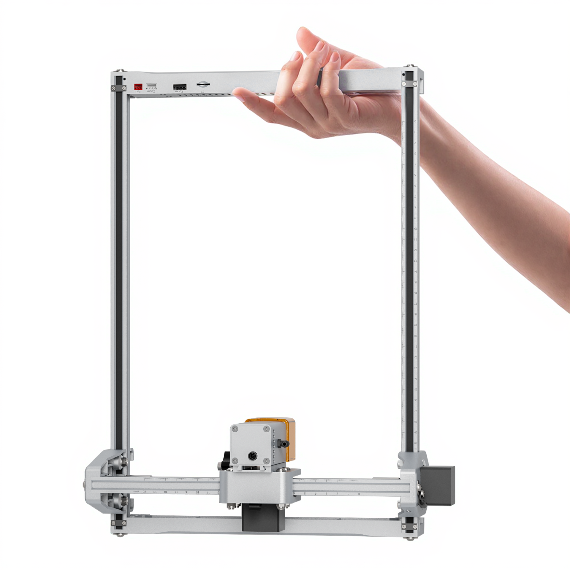 Carverall K15 Pro 10W WiFi Laser Engraver for Wood, Acrylic & DIY Projects